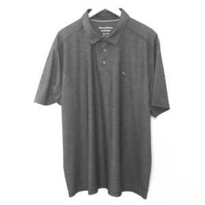 Tommy Bahama XXL Gray IslandZone shirt